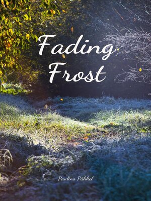 cover image of Fading Frost